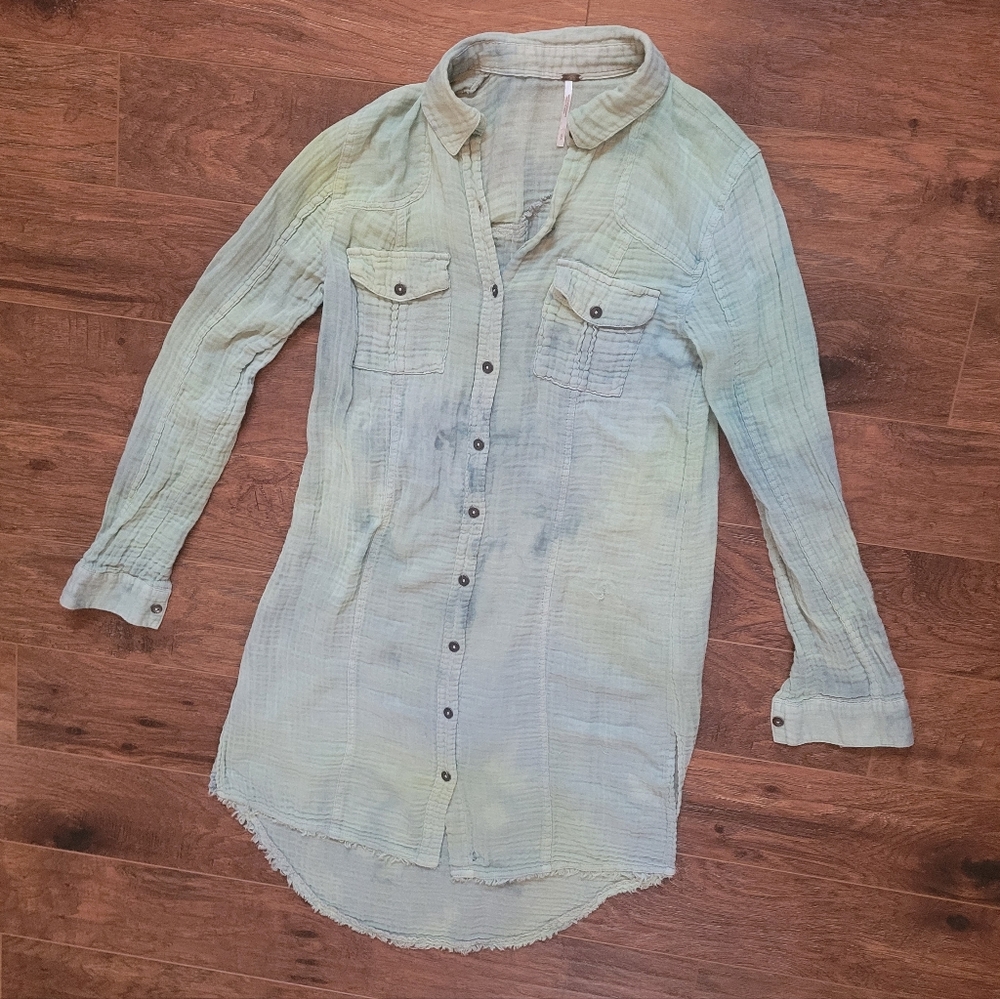 Free People Button Down Jacket - image 2